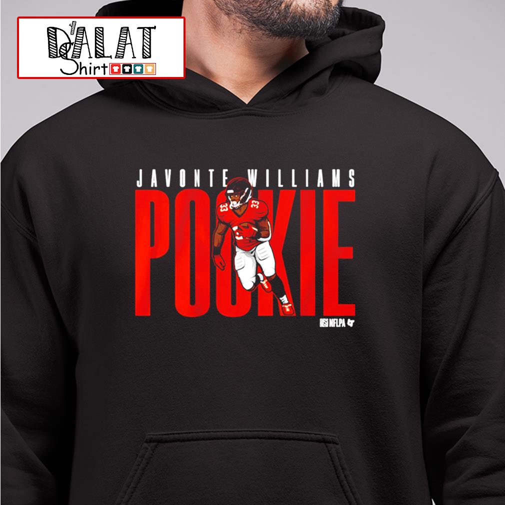 Javonte williams pookie shirt, hoodie, sweater and long sleeve