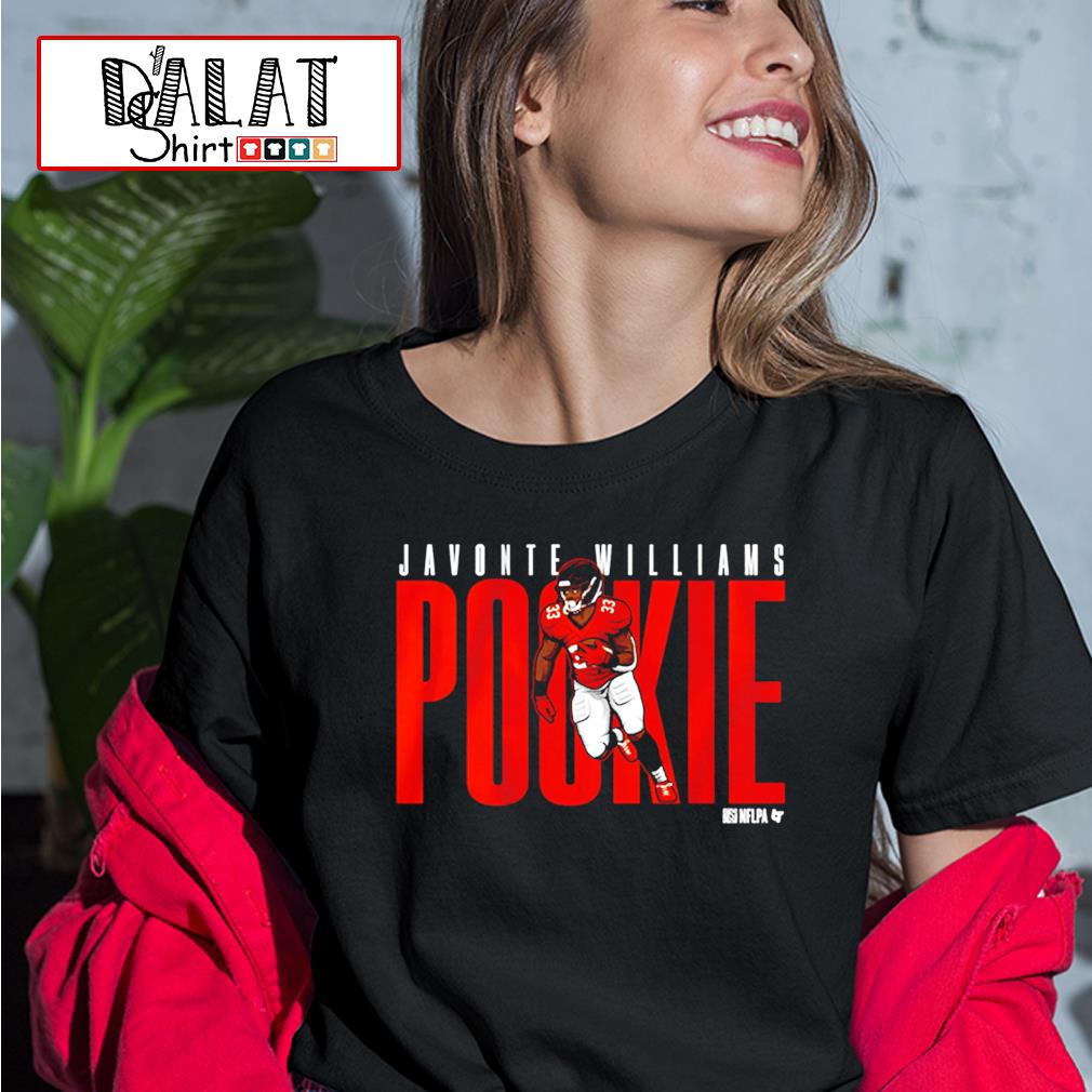 Javonte williams pookie shirt, hoodie, sweater, long sleeve and tank top