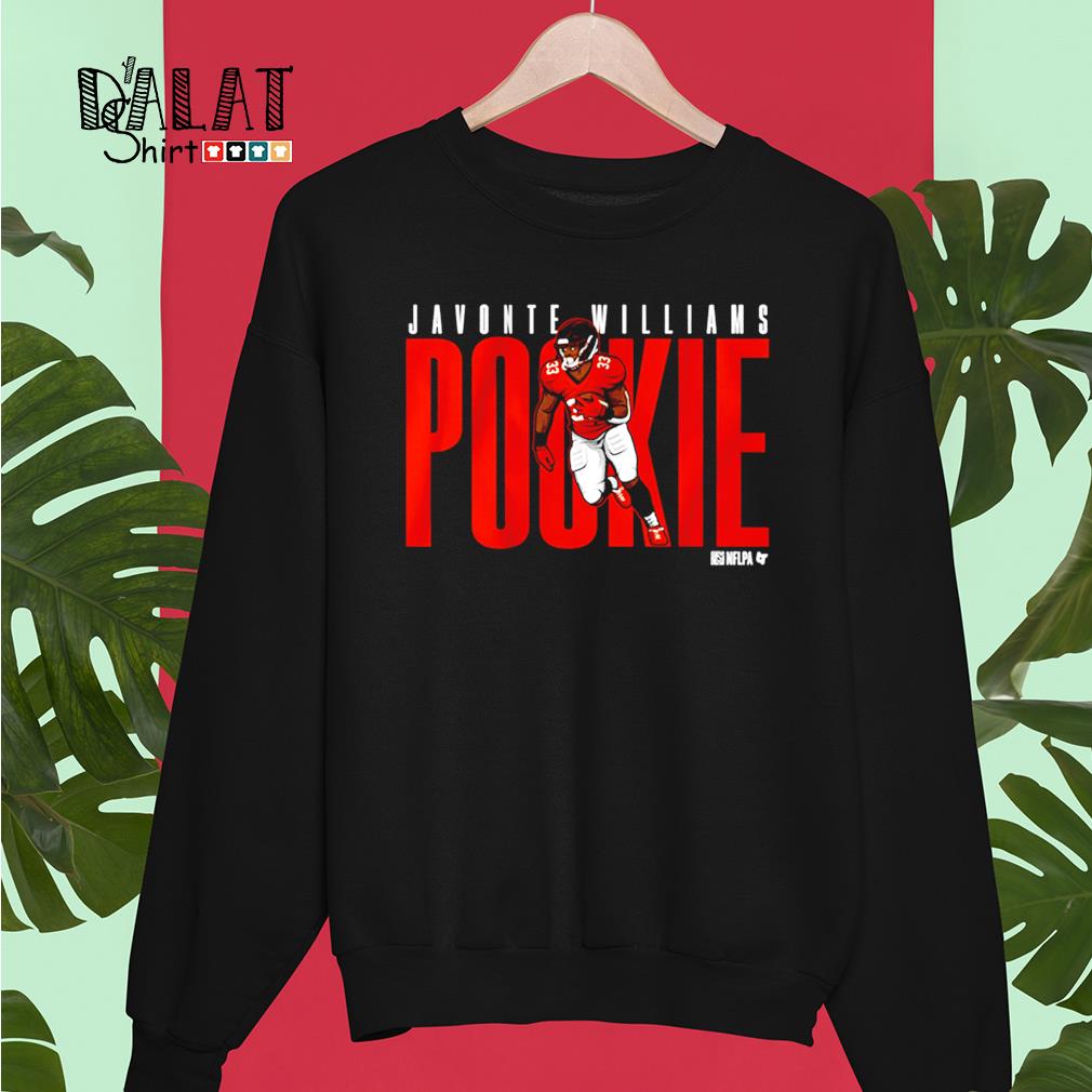 Javonte Williams Pookie shirt, hoodie, sweater, long sleeve and tank top