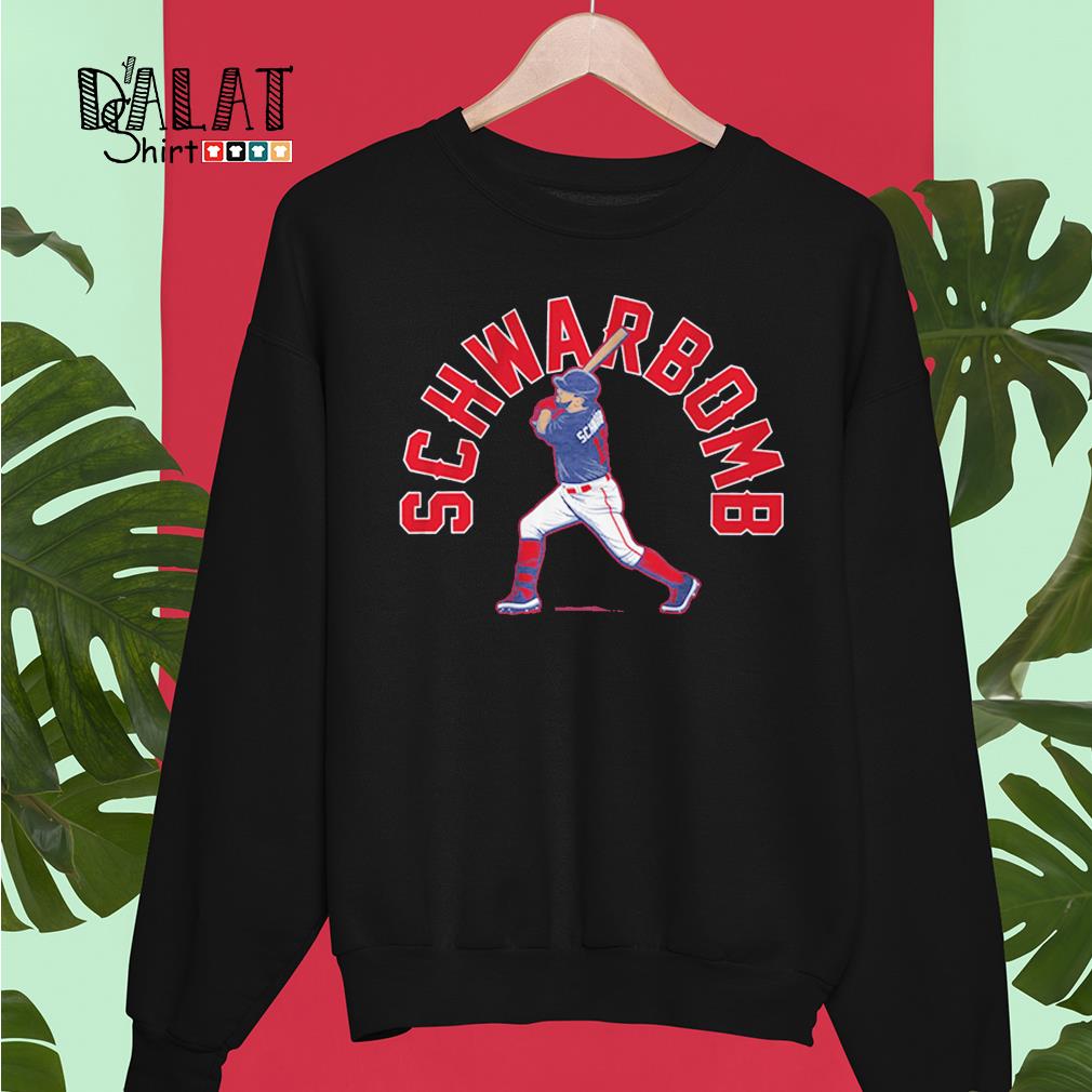 Kyle Schwarber Schwarbomb Boston Red Sox Shirt, hoodie, sweater, long  sleeve and tank top