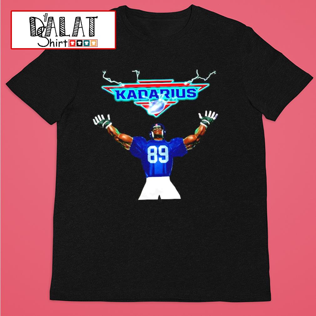 NFL Kadarius Toney Youth New York Giants Kadarius shirt - Dalatshirt