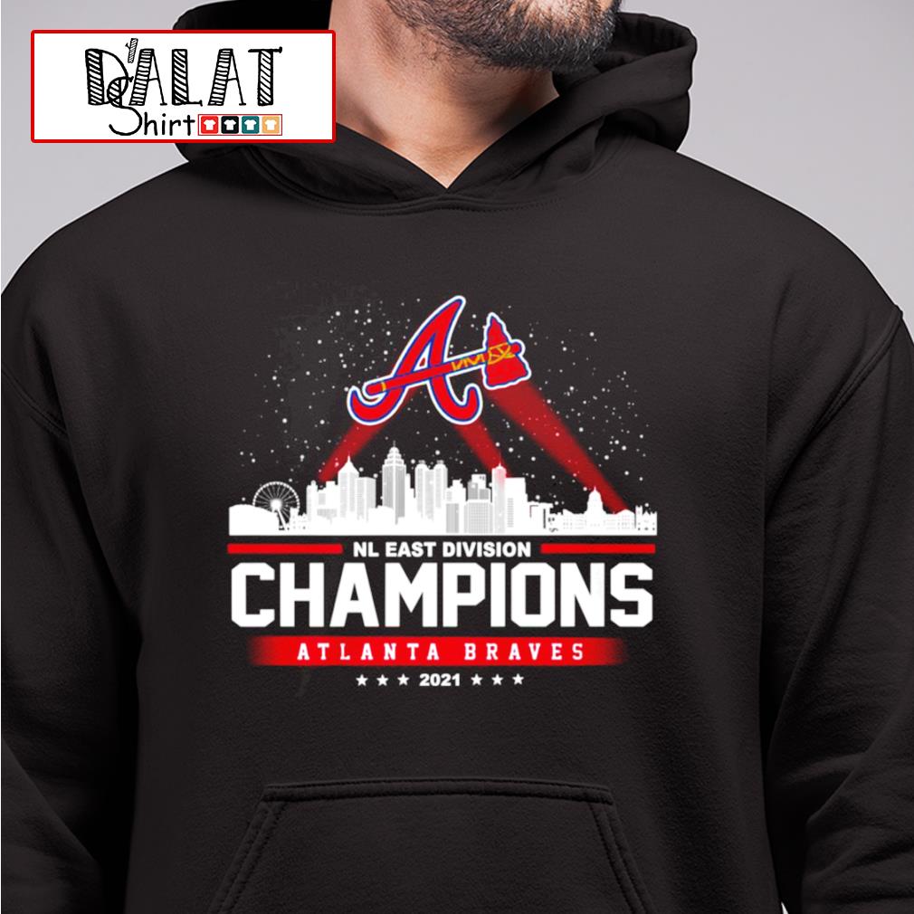 NL East Division Champion Atlanta Braves 2021 shirt - Dalatshirt