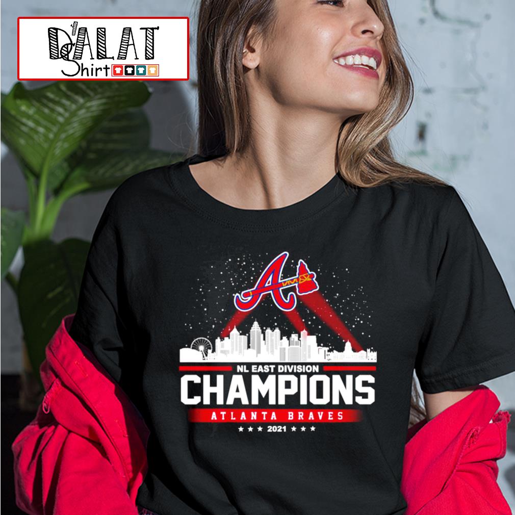 NL East Division Champion Atlanta Braves 2021 shirt - Dalatshirt