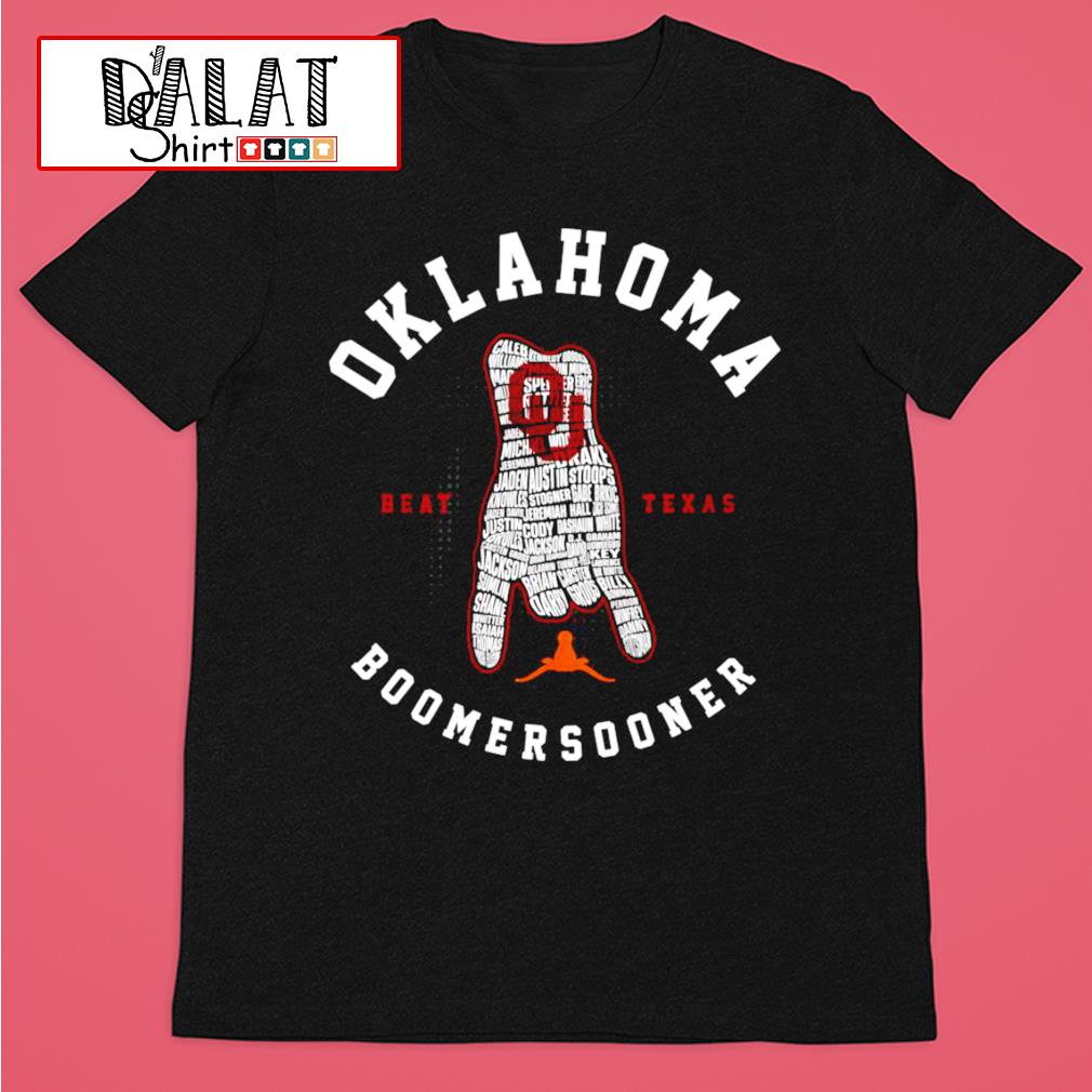 Oklahoma beat 2024 texas shirts