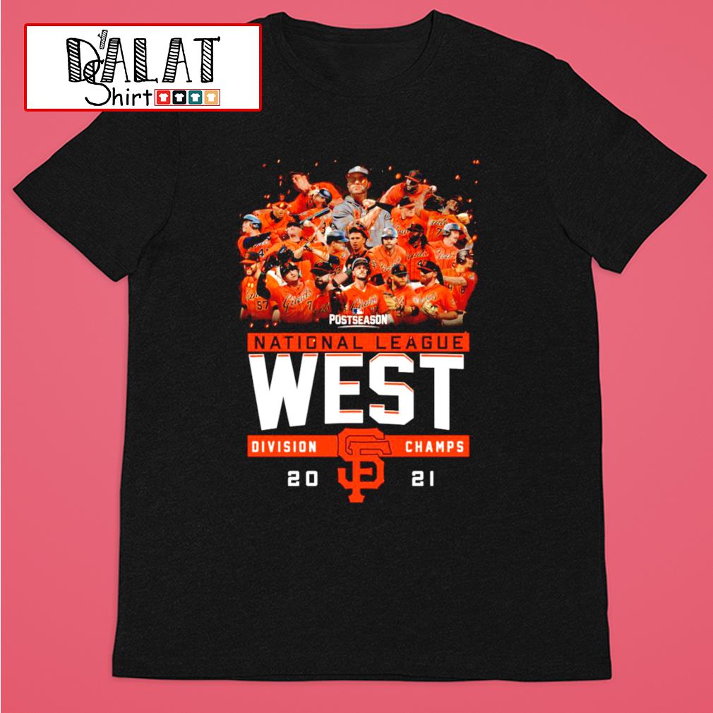 San Francisco Giants 2021 NL west division champions shirt, hoodie, sweater  and unisex tee