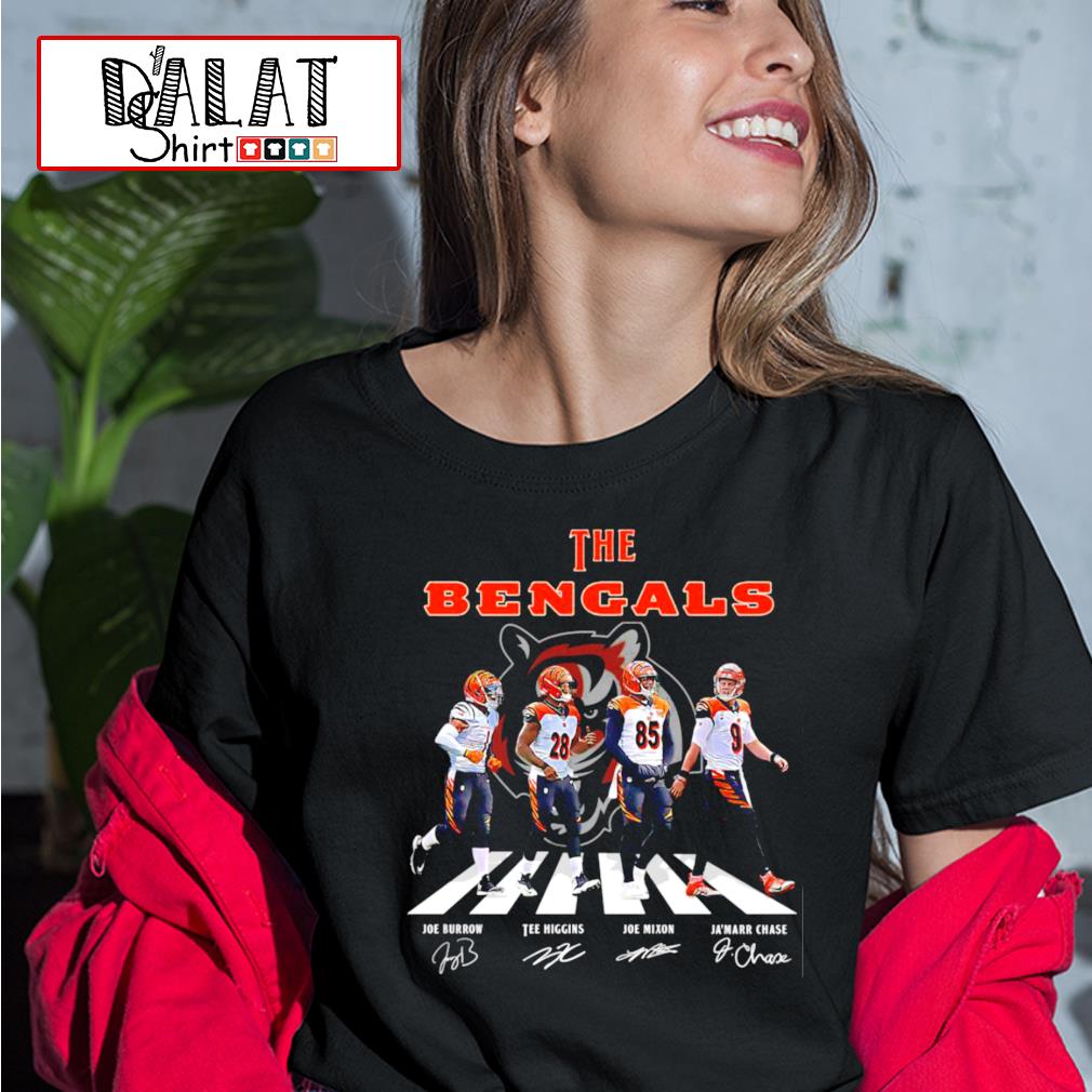 The Cincinnati Bengals Football Abbey Road shirt, hoodie, sweater, long  sleeve and tank top