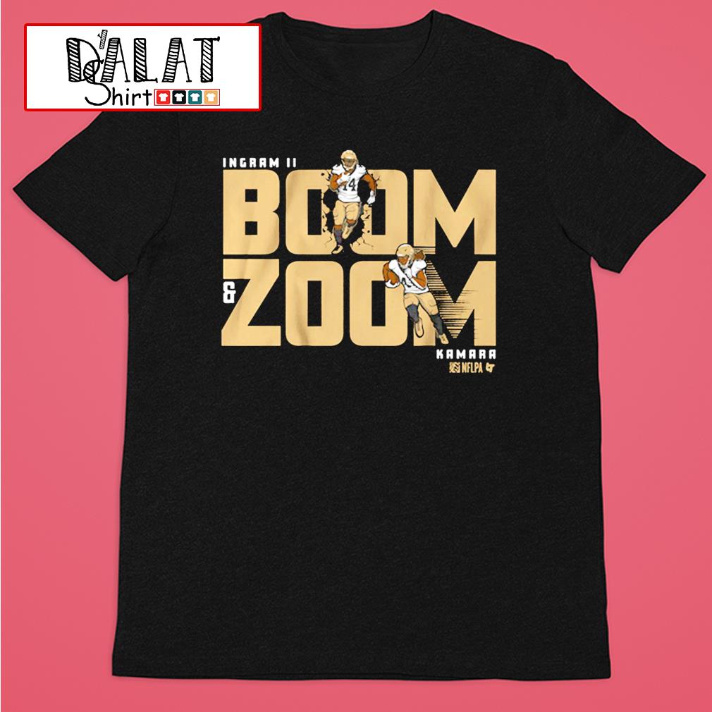 Alvin Kamara And Mark Ingram Ii Boom And Zoom Shirt