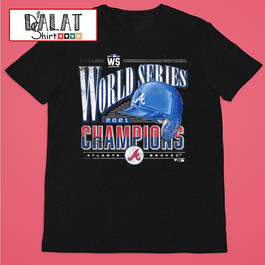 Atlanta Braves 2021 World Series Champions Complete Game shirt