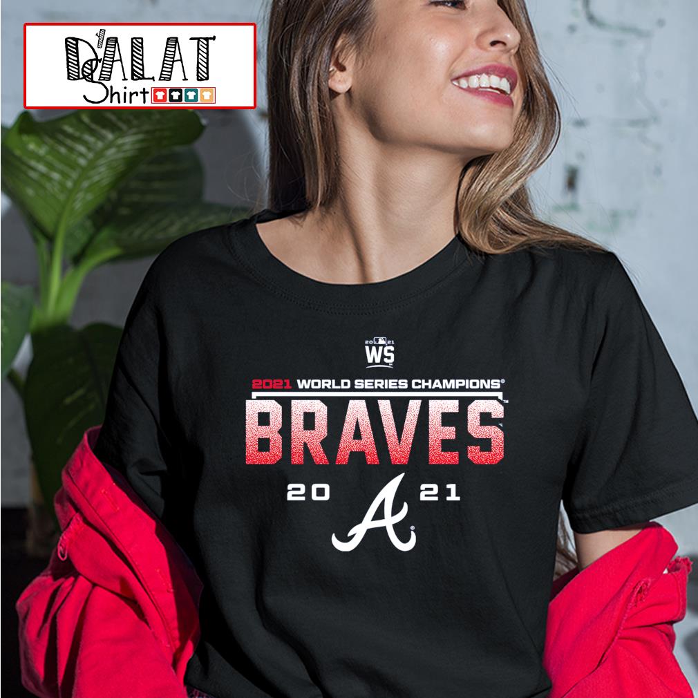 Atlanta Braves 2021 World Series Champions Jersey Roster shirt - Dalatshirt