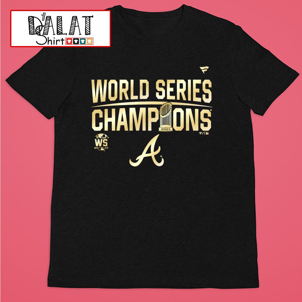 Atlanta Braves 2021 World Series Champions Parade shirt - Dalatshirt