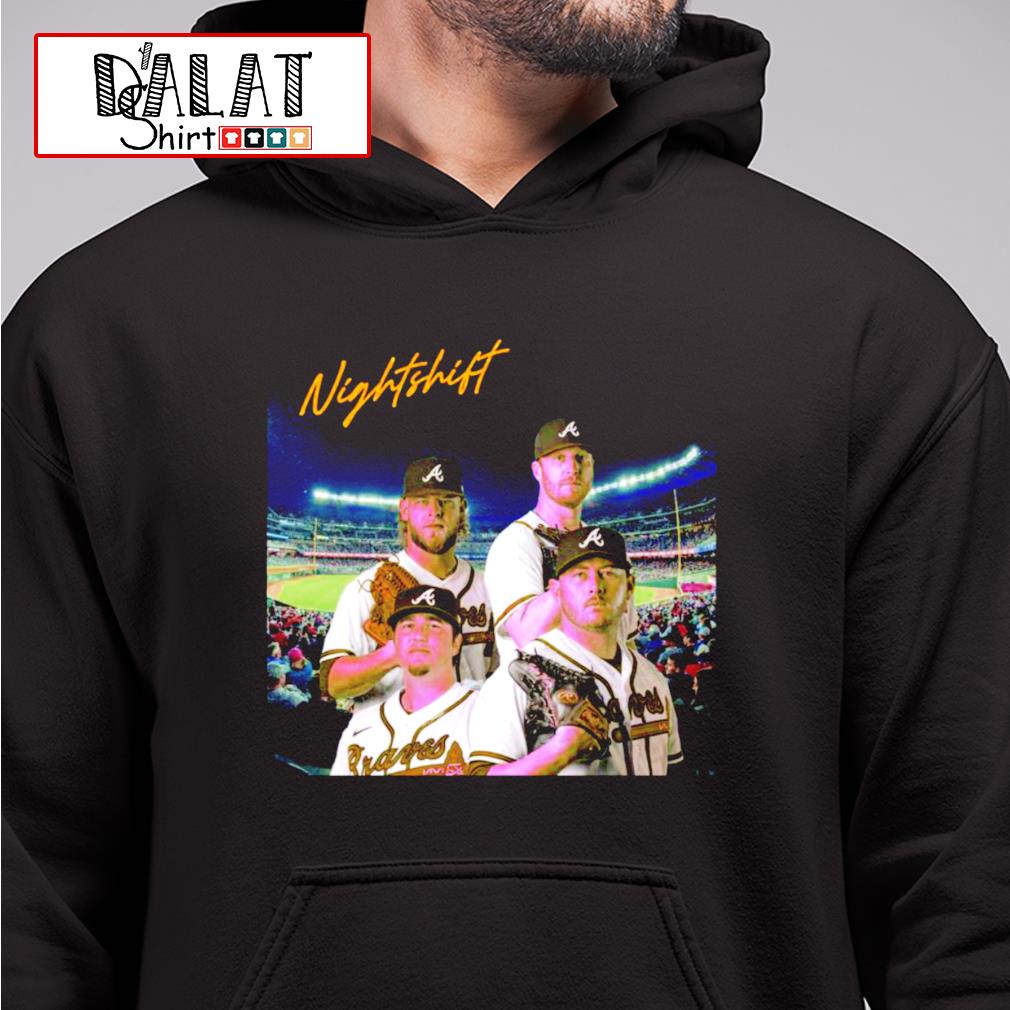 Atlanta Braves night shift album of the year shirt - Dalatshirt