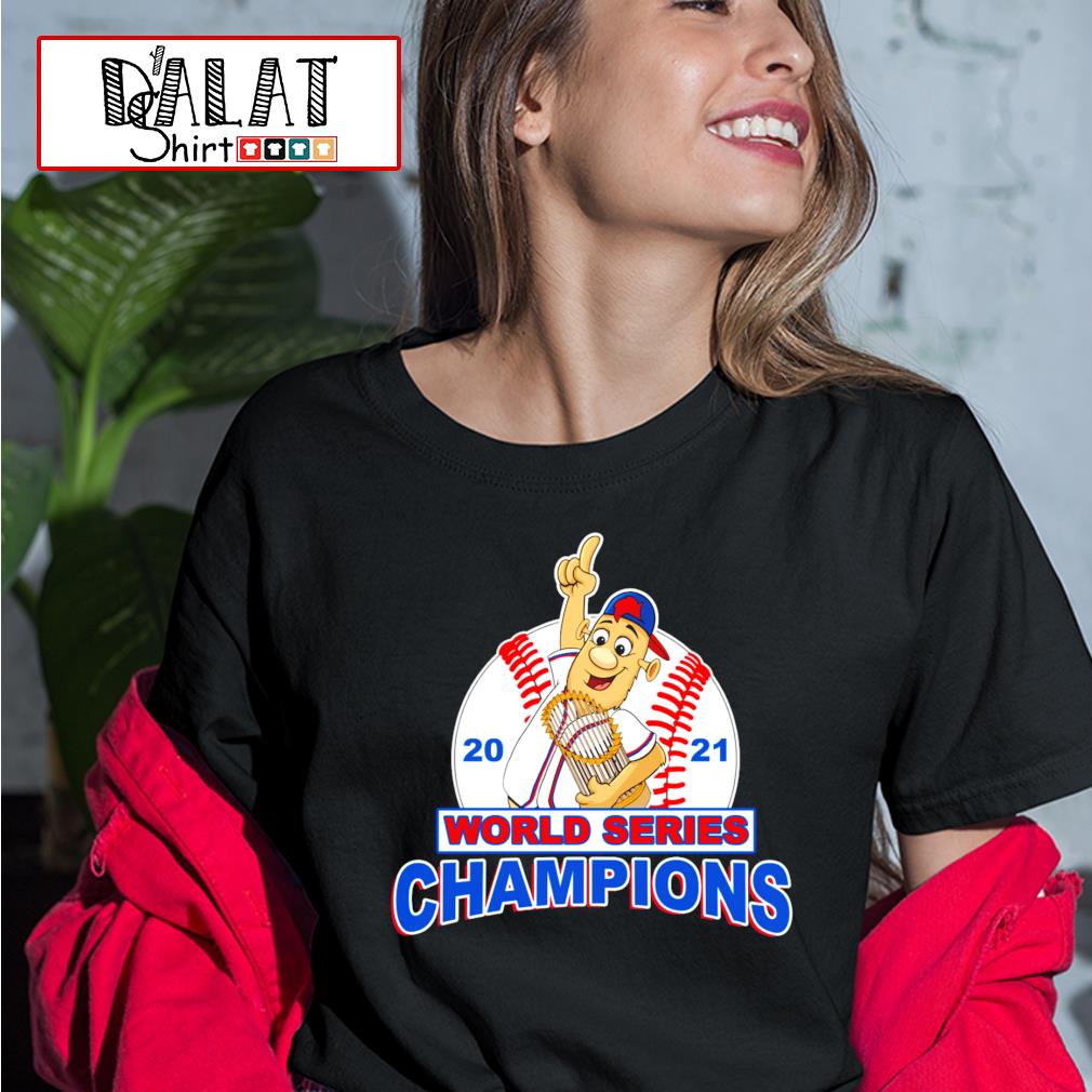 Atlanta Braves World Series Champions Blooper Trophy shirt - Dalatshirt