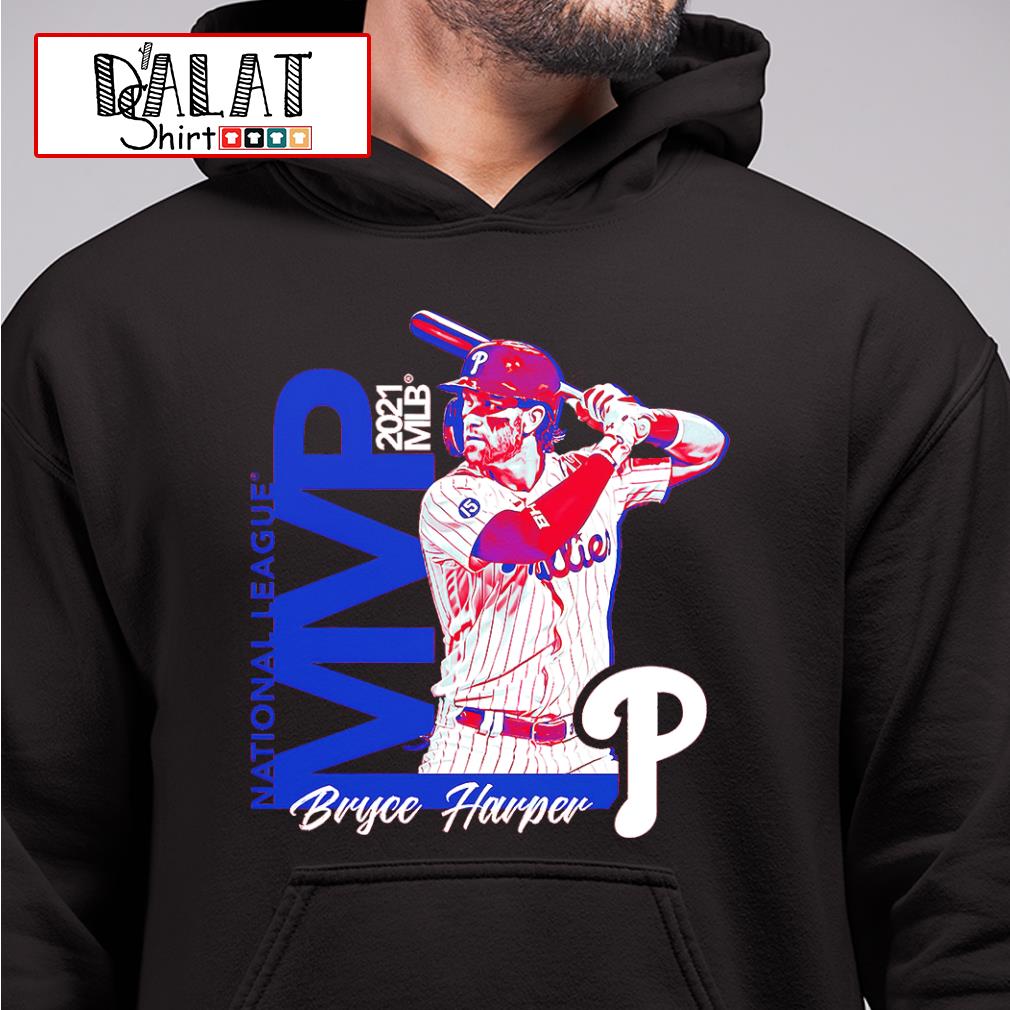 Bryce harper philadelphia phillies team design mvp shirt, hoodie, sweater,  long sleeve and tank top