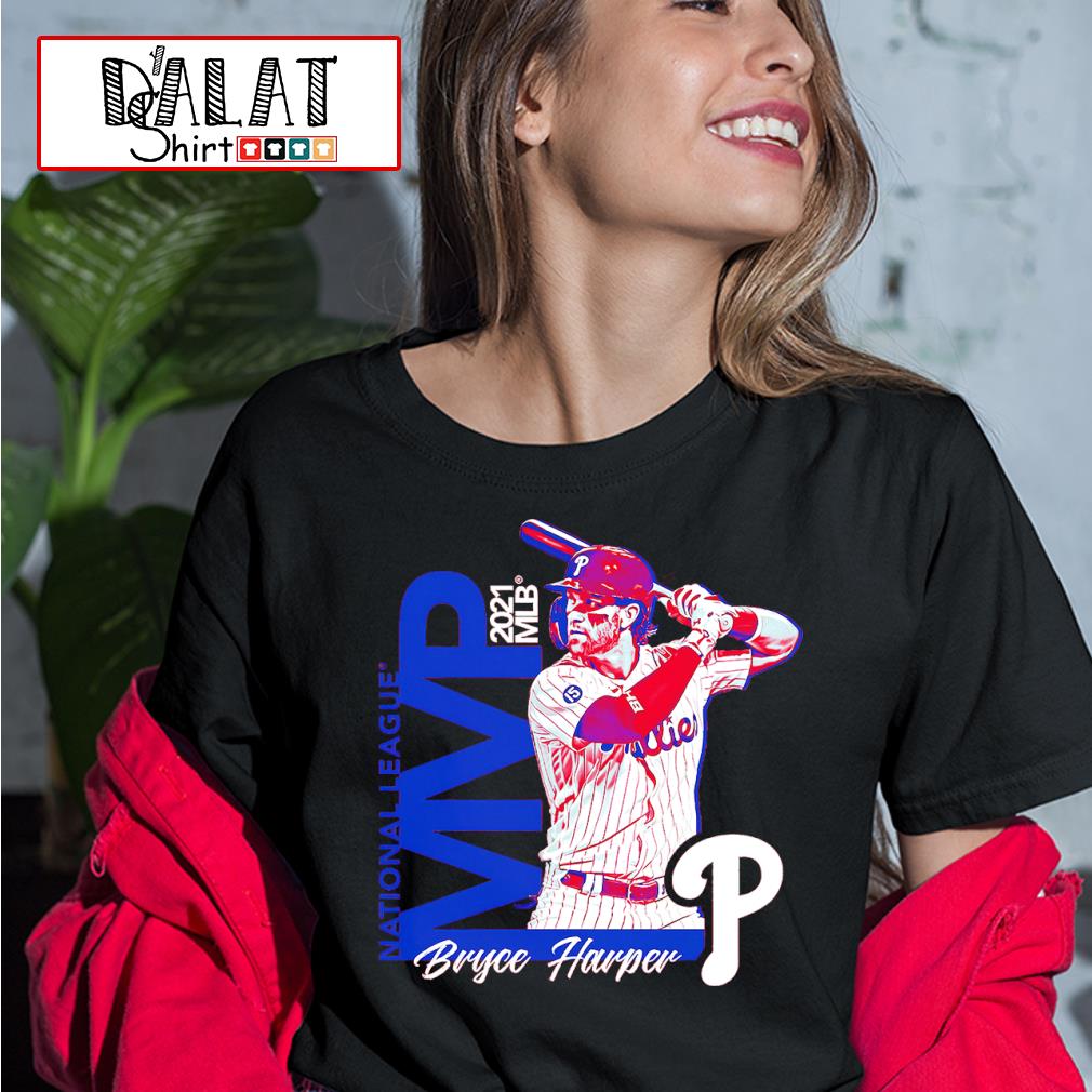 Bryce Harper Philadelphia Phillies 2021 MVP Shirt,Sweater, Hoodie, And Long  Sleeved, Ladies, Tank Top