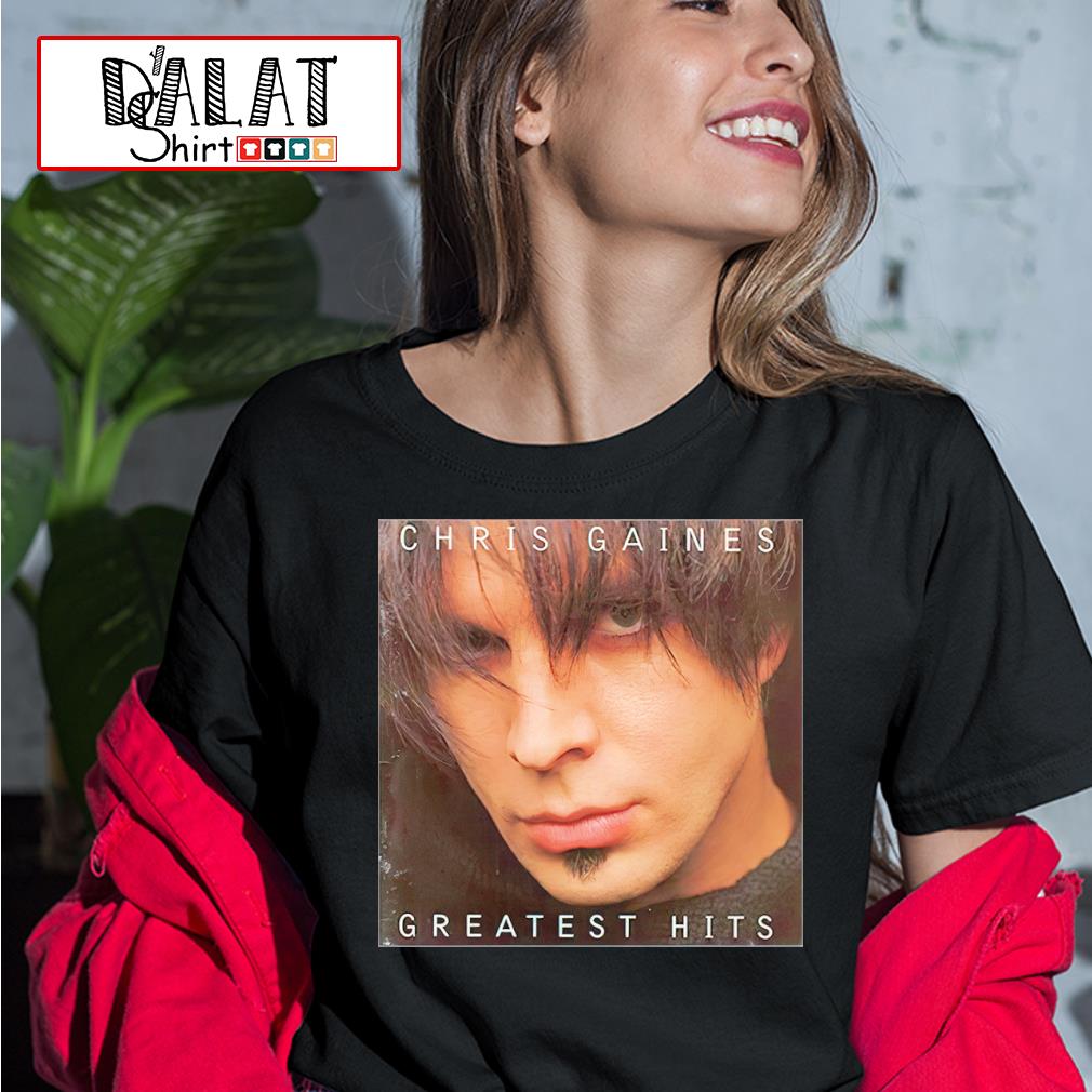 chris gaines t shirt