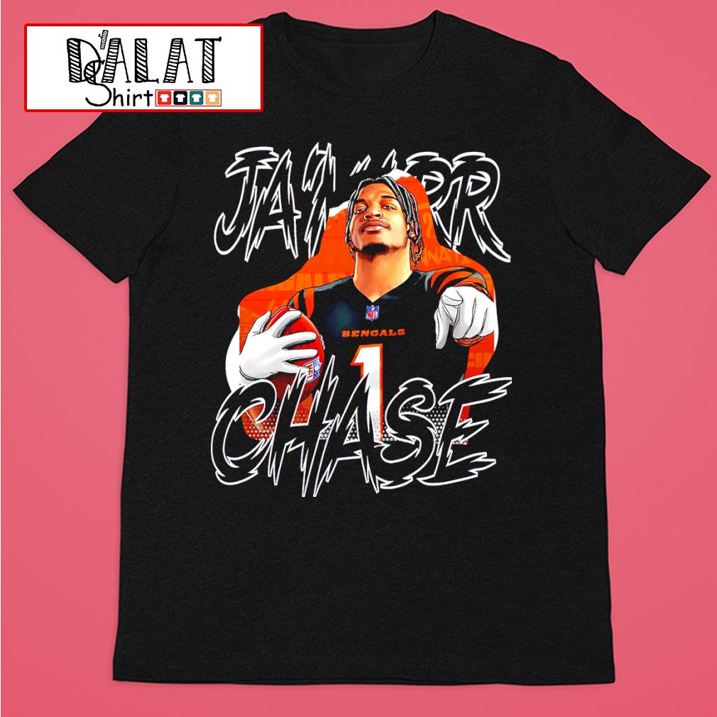 Carton Ja'Marr Chase shirt - Dalatshirt