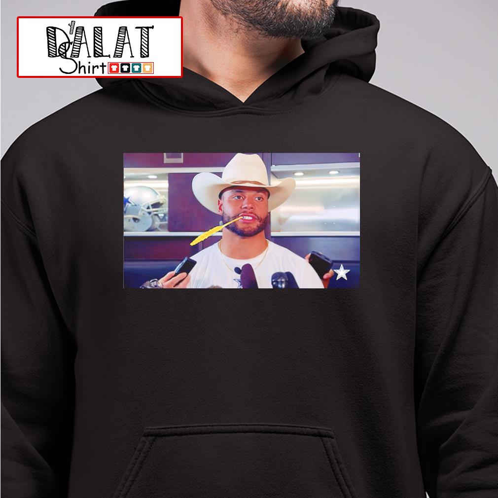 Official Dak Prescott Merch, D4K Shirts, Hoodies & Hats