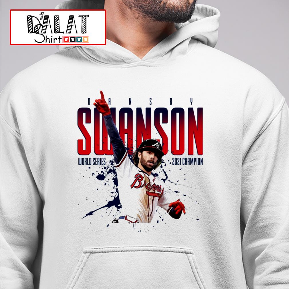 Dansby Swanson Atlanta Braves Baseball Shirt, hoodie, sweater