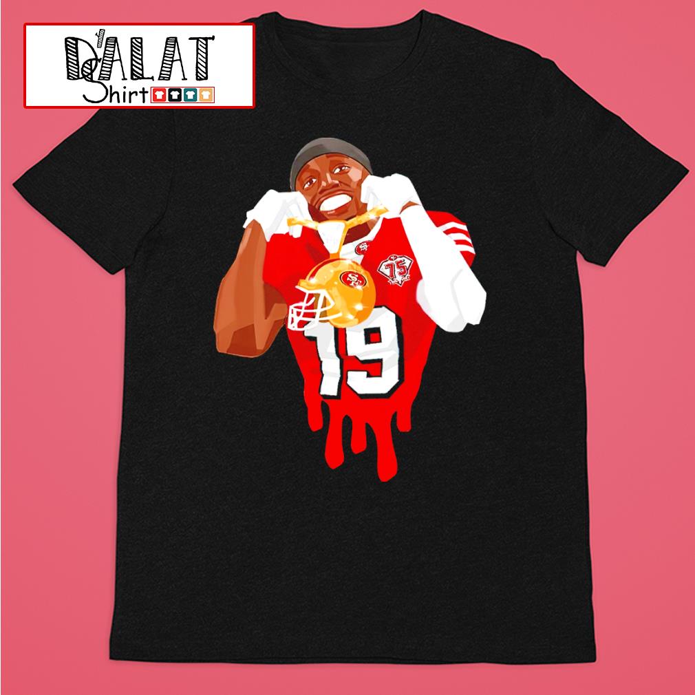 Deebo Samuel Faithful Gear Drip shirt - Dalatshirt