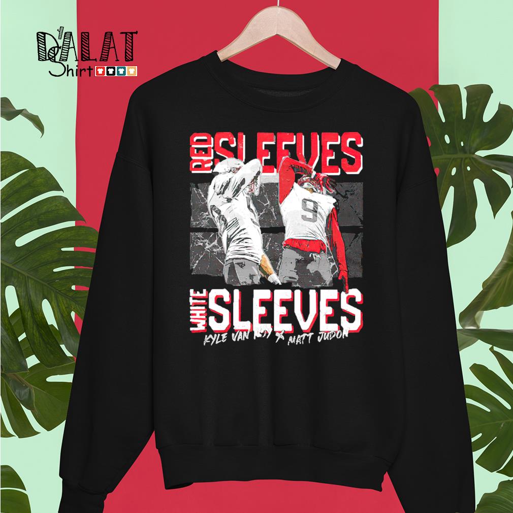 Matt Judon And Kyle Van Noy Sleeves Bros New England Football Shirt,  hoodie, sweater, long sleeve and tank top