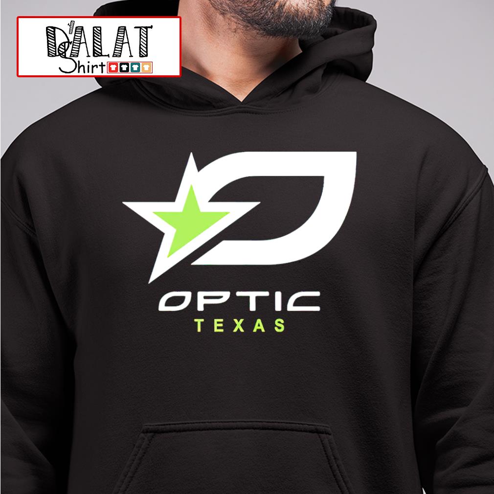 Optic Texas Merch Optic Texas Logo | Lightweight Hoodie