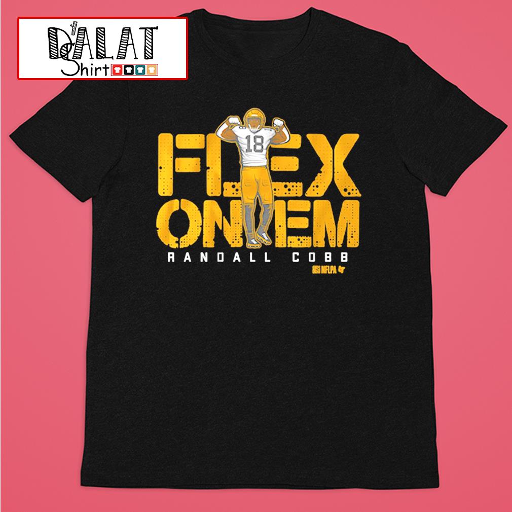 Randall Cobb Flex On 'em shirt - Dalatshirt