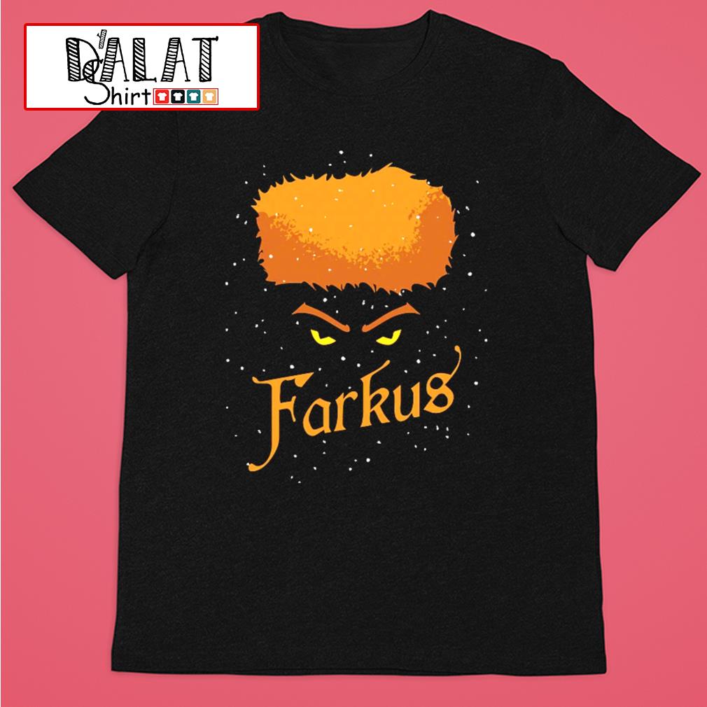 shirt with yellow eyes