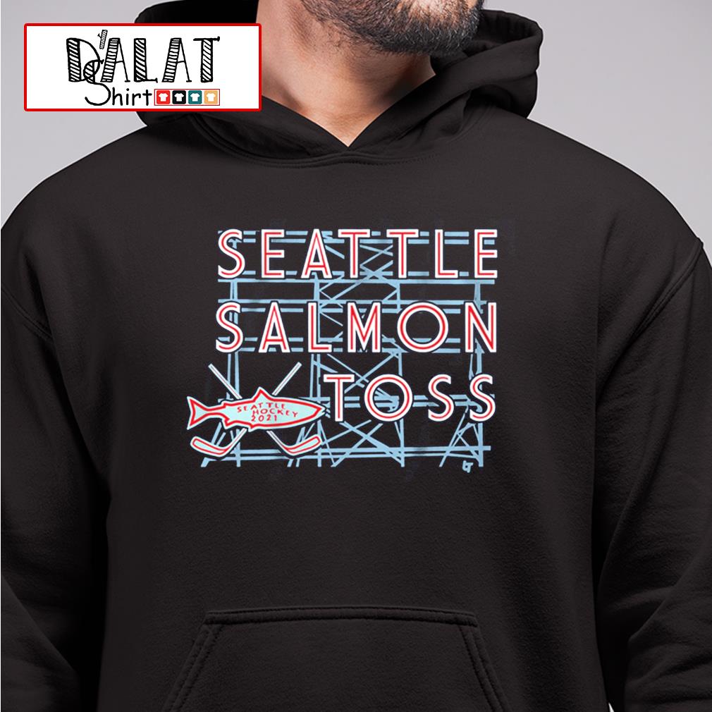 Bow to the King Men's Fishing Hoodie - King Salmon