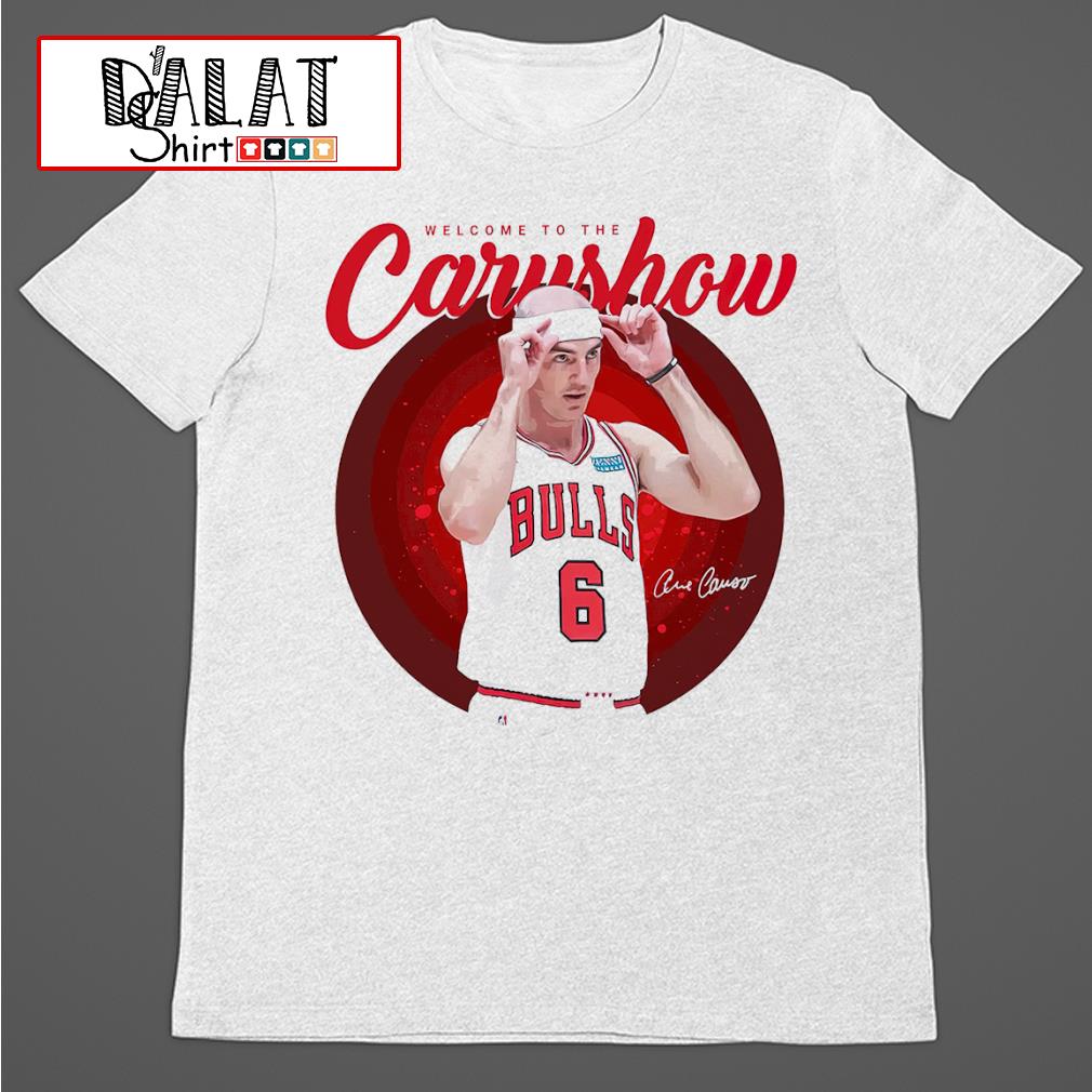 Welcome to the Alex Caruso Chicago Bulls signature shirt Dalatshirt