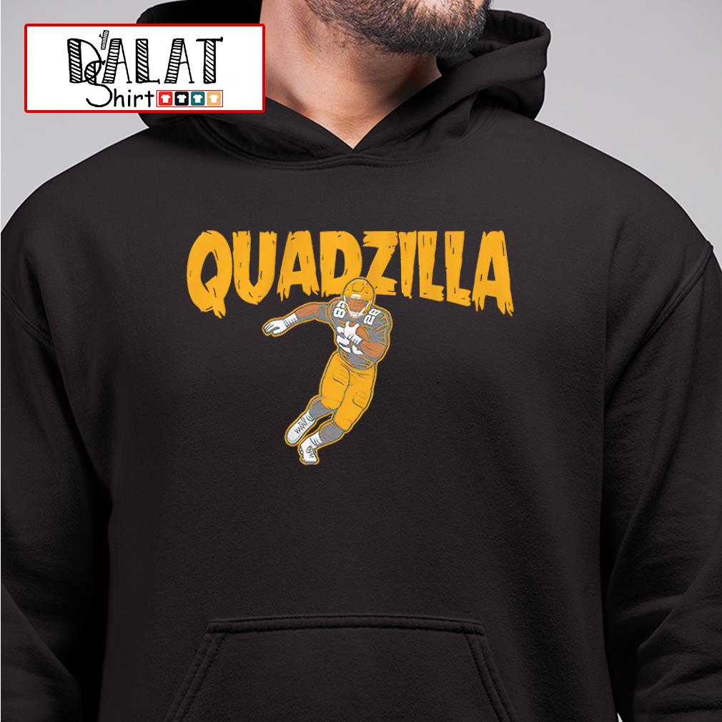 Green Bay Packers AJ Dillon Quadzilla T-Shirt