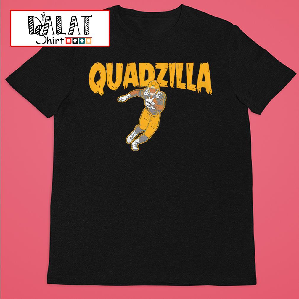 Green Bay Packers AJ Dillon Quadzilla T-Shirt