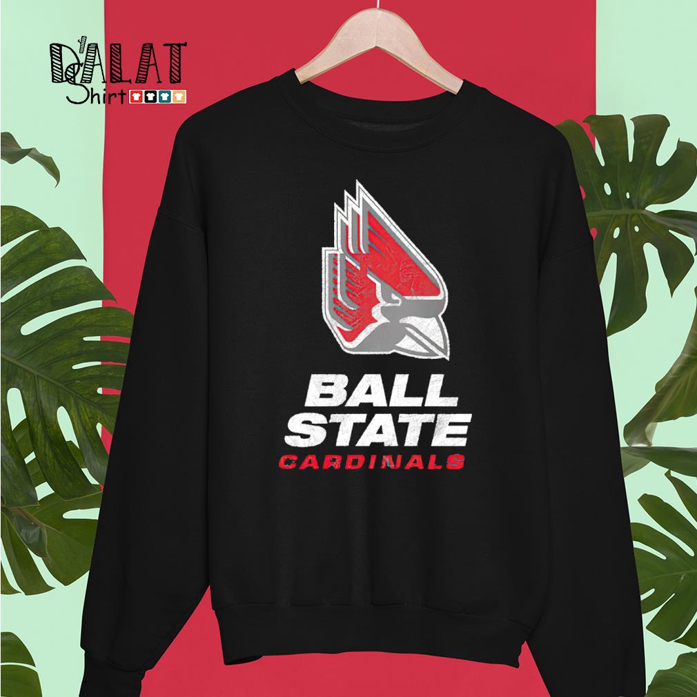 Ball State University Cardinals NCAA Jumbo Mascot Youth T-Shirt