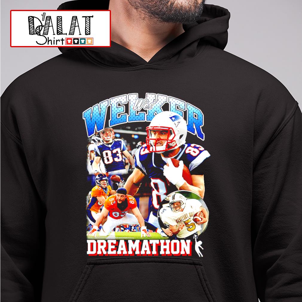 Top brandon aiyuk wes welker dreamathon shirt, hoodie, sweater