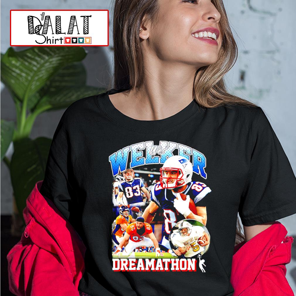 Top brandon aiyuk wes welker dreamathon shirt, hoodie, sweater