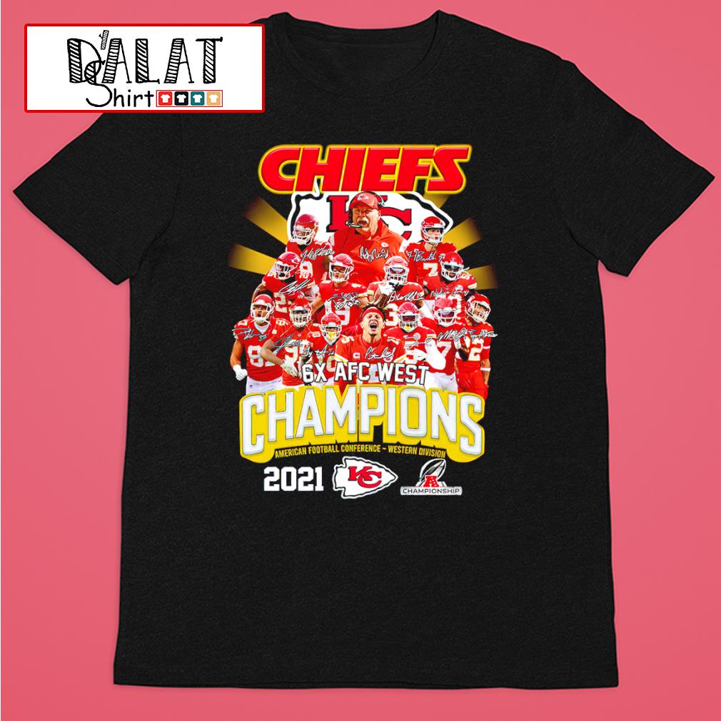 2021 AFC West Division Champions Kansas City Chiefs T-Shirt, hoodie,  sweater, long sleeve and tank top