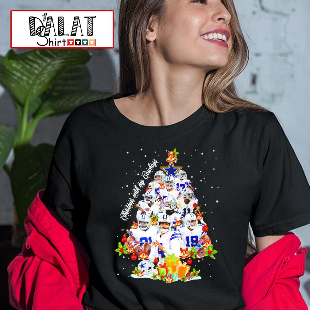 Dallas Cowboys Christmas Tree Christmas Shirt