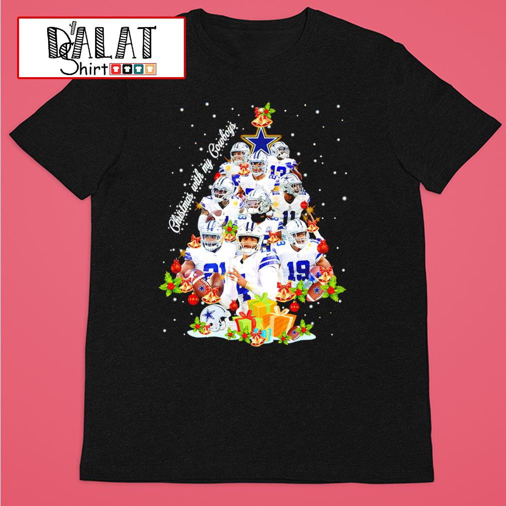 Dallas Cowboys Christmas Tree Christmas Shirt