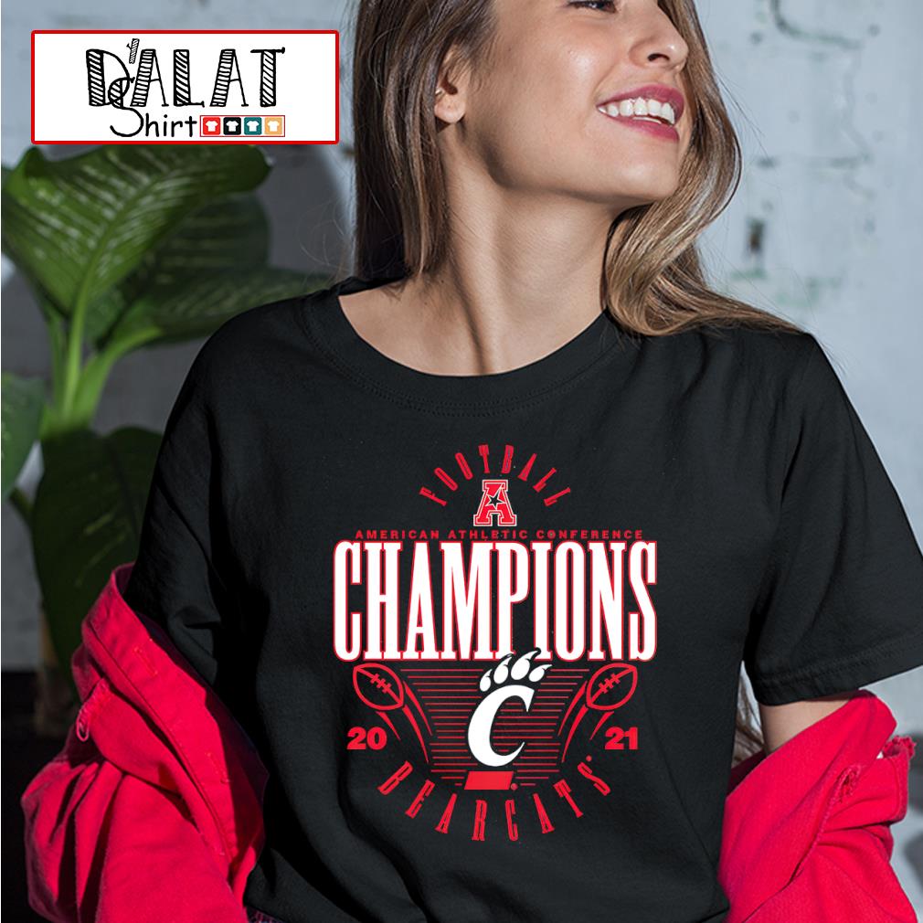 Champion Cincinnati Bearcats Red Football Jersey T-Shirt