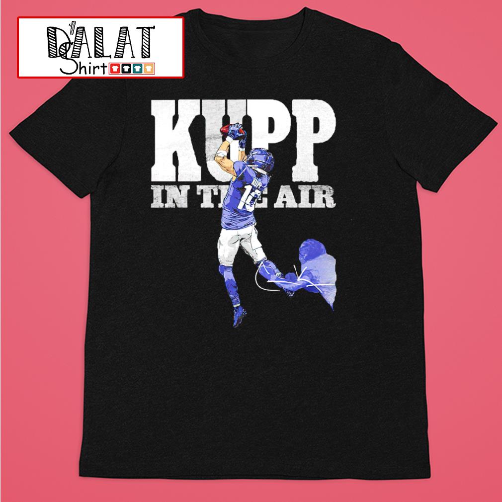 Cooper Kupp Shirt, Los Angeles Football Men's Cotton T-Shirt