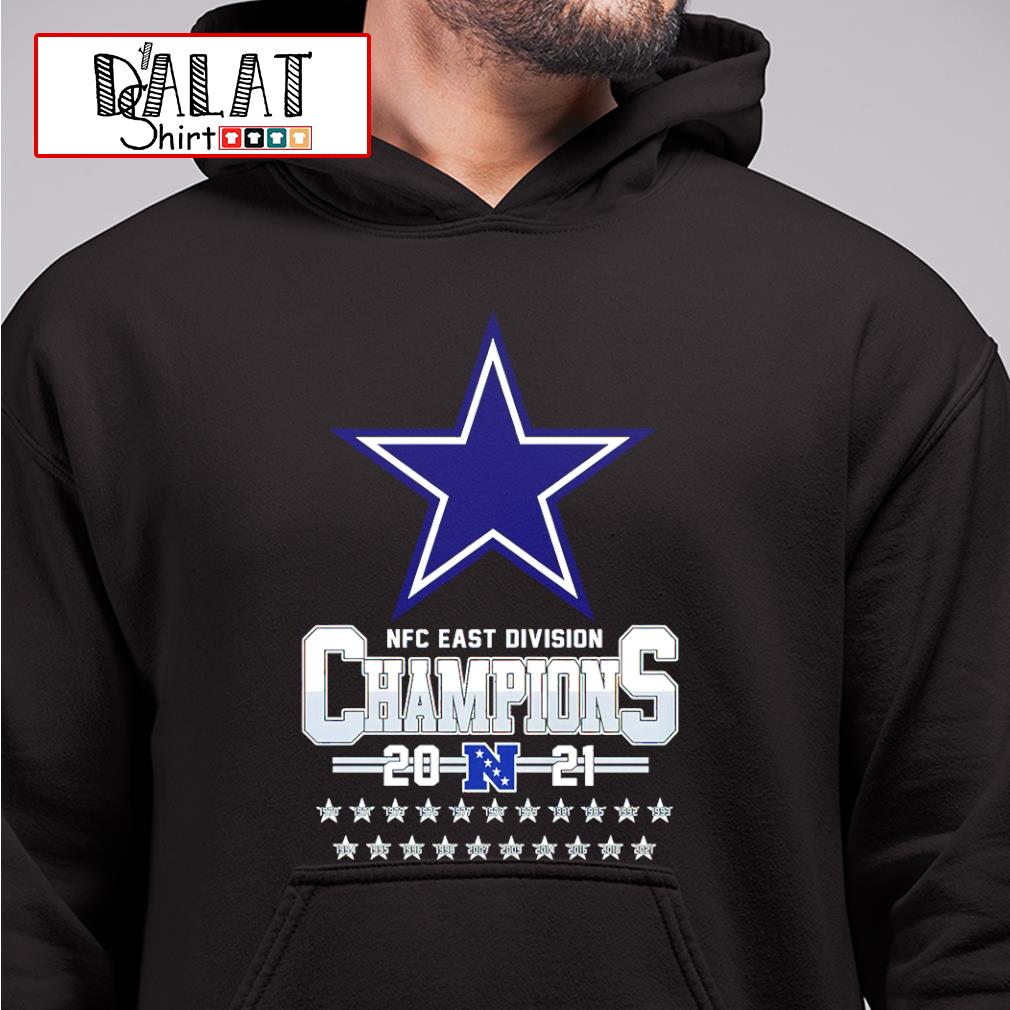 Dallas Cowboys NFC East Division Champions 2021 shirt - Dalatshirt