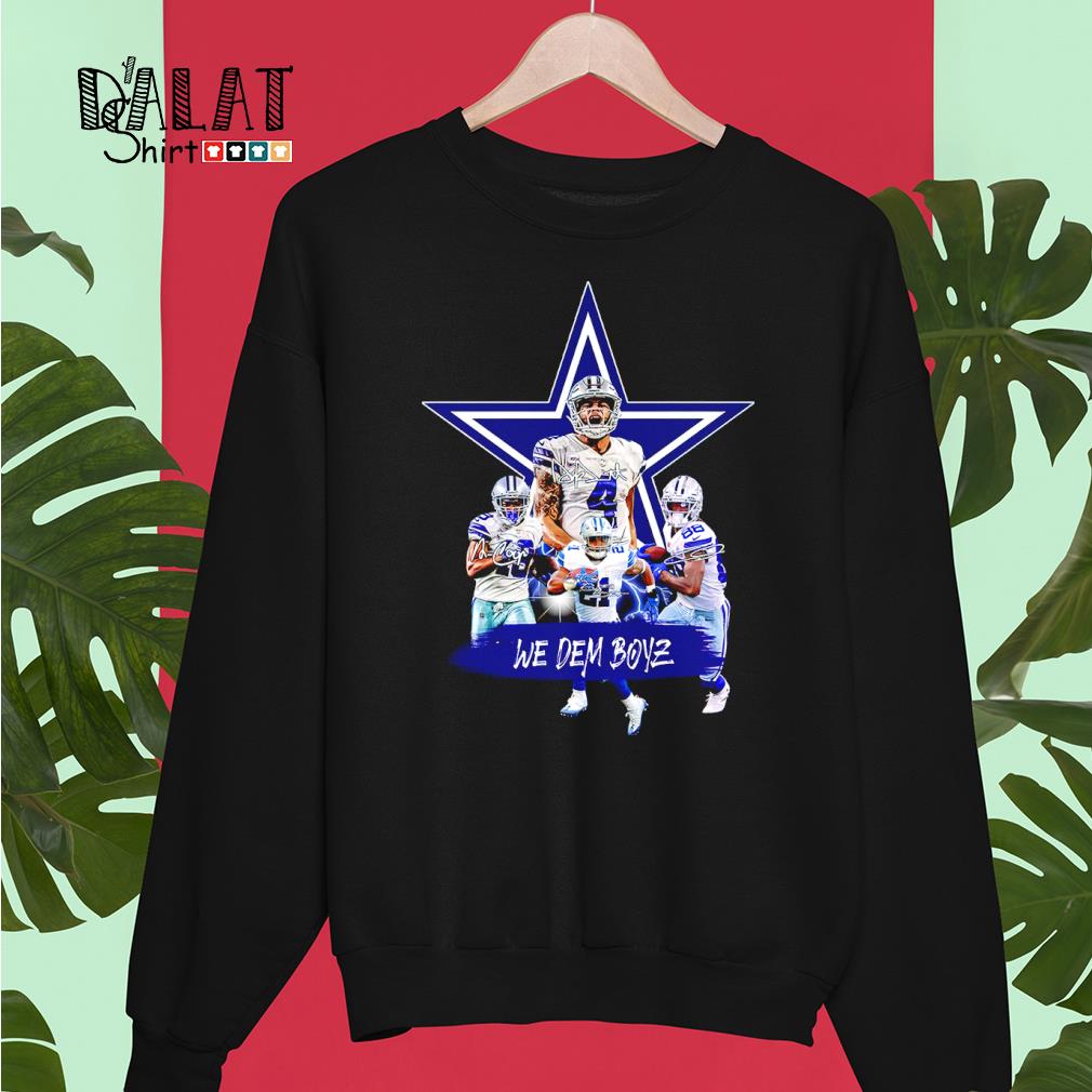 We Dem Boyz, Dallas Cowboys Sweatshirt