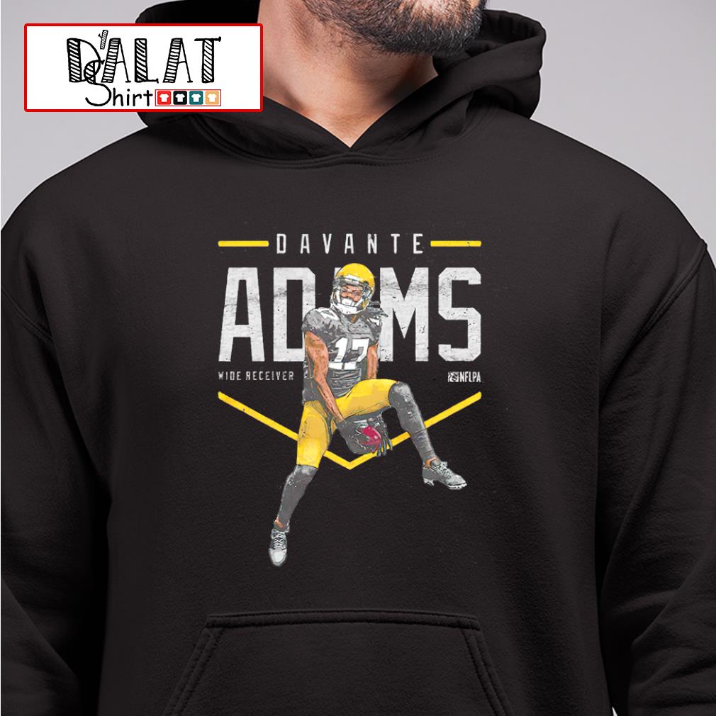 Davante adams wide receiver shirt, hoodie, sweater, long sleeve