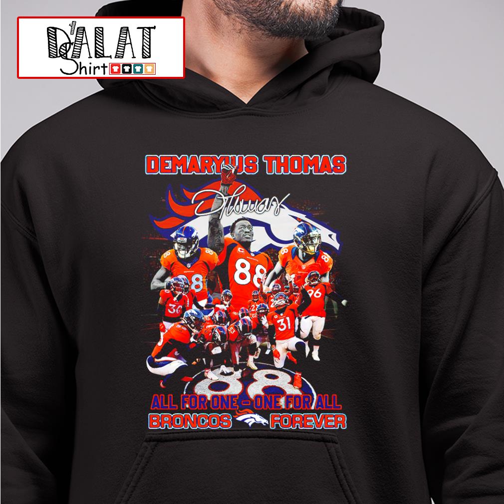 Rip Demaryius Thomas T-Shirt, hoodie, sweater, long sleeve and