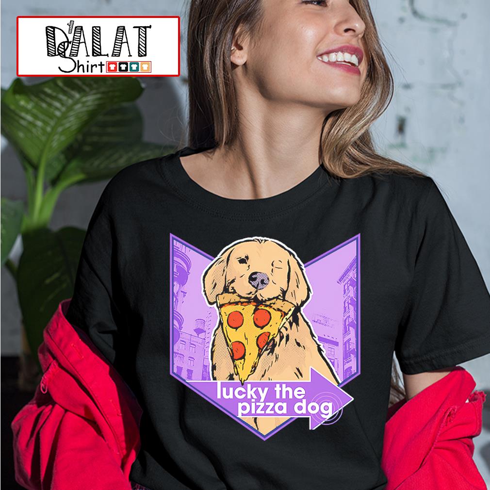 pizza dog shirt