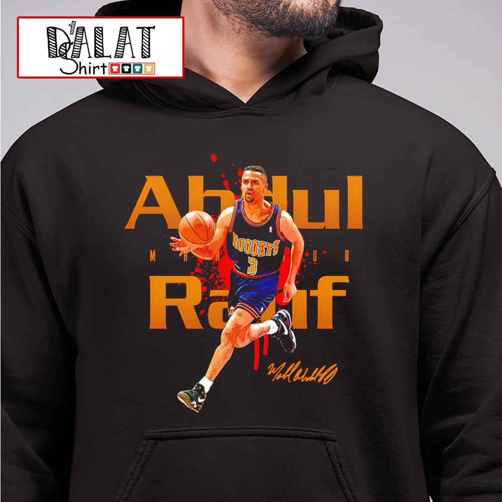 Mahmoud Abdul Rauf signature shirt - Dalatshirt
