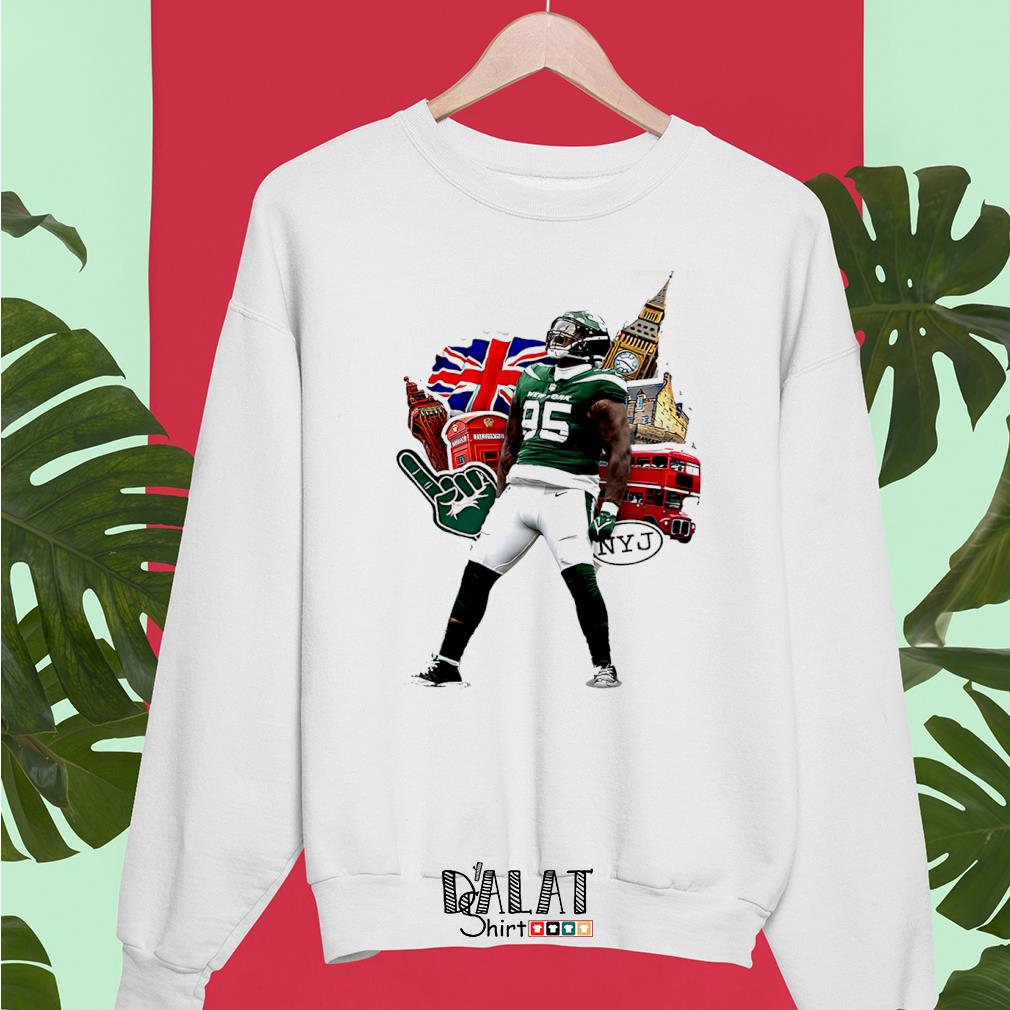 New York Jets football Quinnen Williams shirt, hoodie, sweater, long sleeve  and tank top