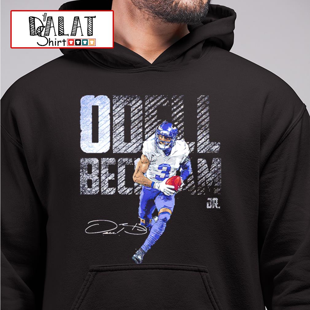 Odell Beckham Jr. Los Angeles Bold Signature Shirt, hoodie, sweater, long  sleeve and tank top