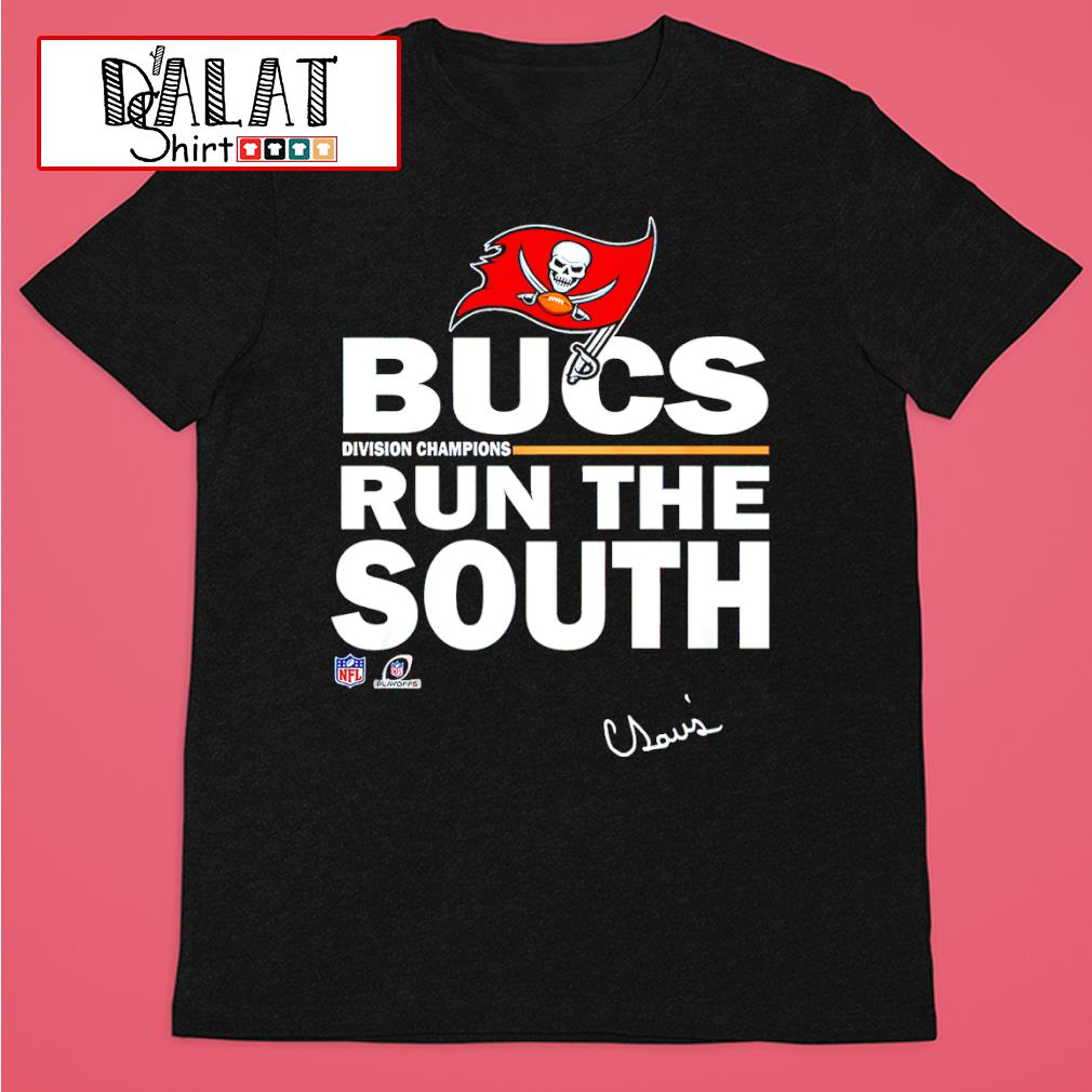 Tampa Bay Buccaneers 2021 Bucs Run The South shirt, hoodie