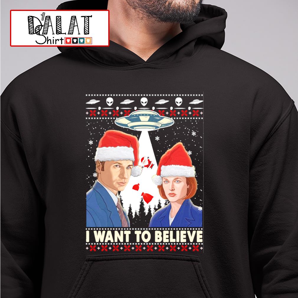 X files clearance christmas jumper