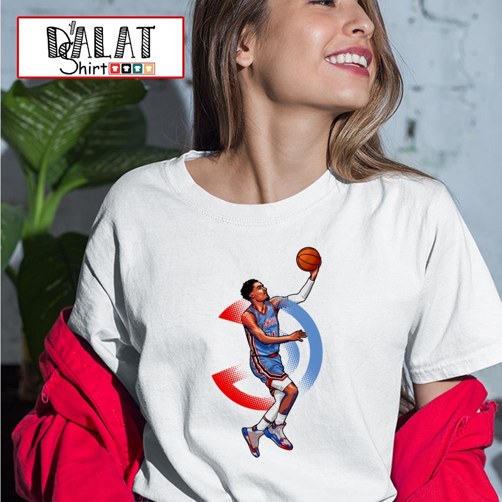 Trae Young #11 Atlanta Hawks Basketball shirt - Dalatshirt